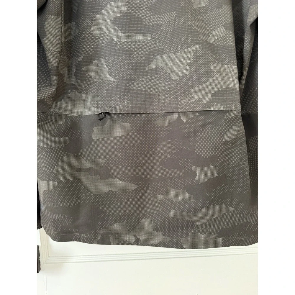 Lululemon Warp Light Packable Jacket Camo Rosemary Green Size L: Hiking, Outdoor - Picture 10 of 12
